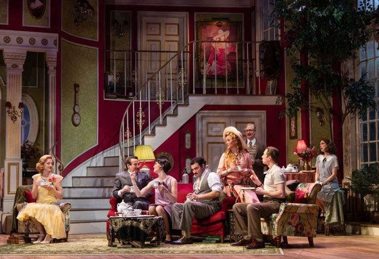 Walnut Street Theatre in Philly. Photo credit Walnut Street Theatre Facebook 768x525
