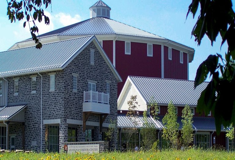 Gettysburg National Military Park Museum Visitor Center 768x525