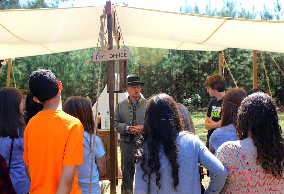 Annual Civil War School Days at Bennett Place State Historic Site in NC.