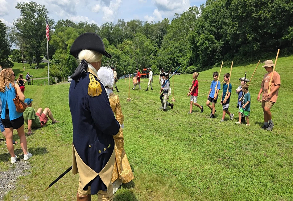 Brandywine Battlefield Park in Delaware County, PA. Photo credit - Brandywine Battlefielt Park Facebook
