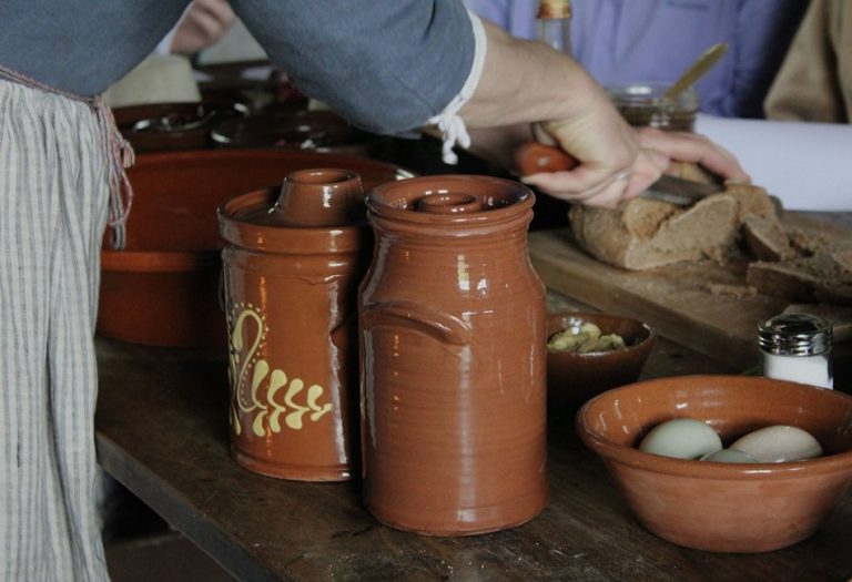 Colonial Pennsylvania Farmstead living history. Credit Colonial Pennsylvania Farmstead Facebook 768x525