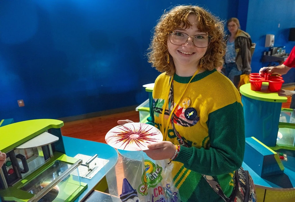 Crayola Experience in the Lehigh Valley, PA. Photo credit - Crayola Experience Facebook