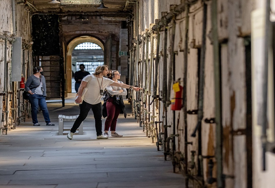 Eastern State Penitentiary in Philadelphia, PA. Photo credit - Eastern State Penitentiary Facebook