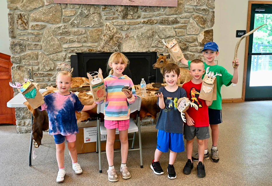 Elk County Visitor Center. Photo credit - Elk County Visitor Center Facebook