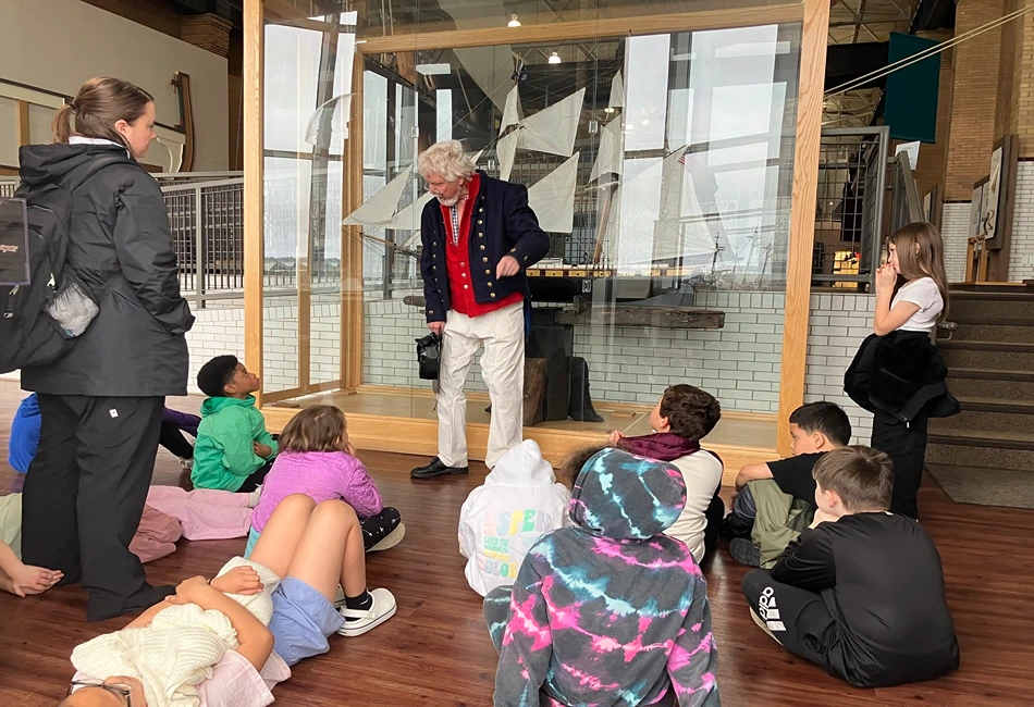 Erie Maritime Museum. Photo credit - Erie Maritime Museum & U.S. Brig Niagara Facebook