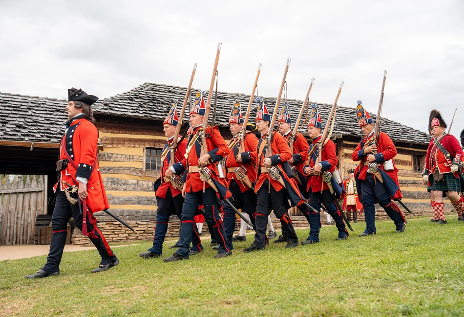 Fort Ligonier in Laurel Highlands. Photo credit - GO Laurel Highlands