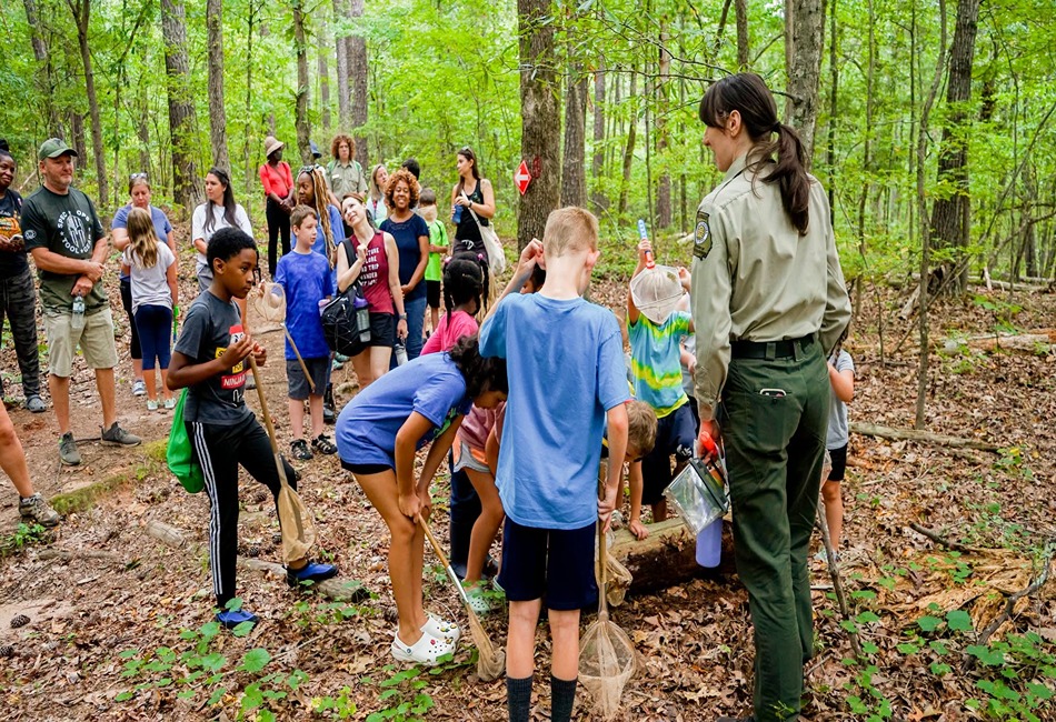 Georgia state park field trip. Photo credit - Georgia State Parks & Historic Sites - Georgia DNR
