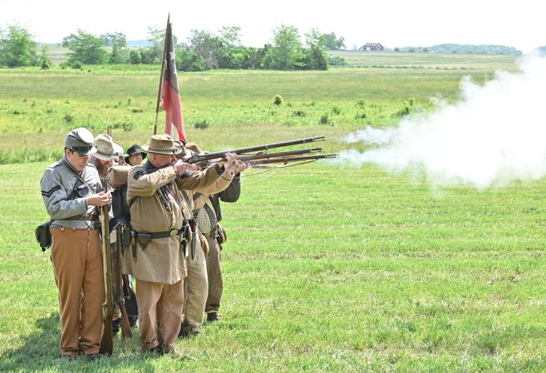 Gettysburg National Military Park 2. Credit Destination Gettysburg 768x525