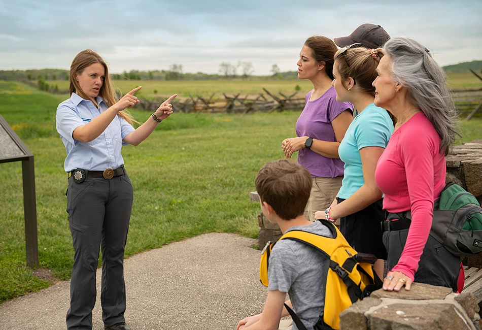 Gettysburg National Military Park Museum. Photo credit - Destination Gettysburg