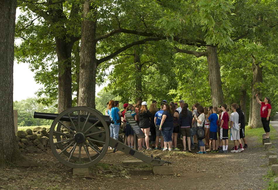 Gettysburg National Military Park. Photo credit - Destination Gettysburg