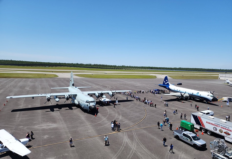 Hurricane Awareness Tour along the Gulf Coast.