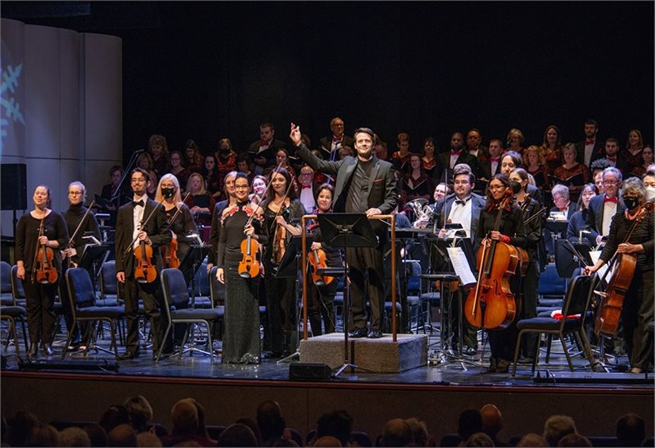 Jamestown Symphony Youth Orchestra in Laurel Highlands. Photo credit - GO Laurel Highlands