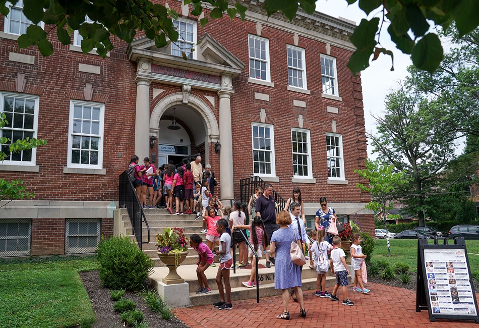 Knauer Performing Arts Center in Brandywine Valley, PA. Photo credit - Chester County's Brandywine Valley