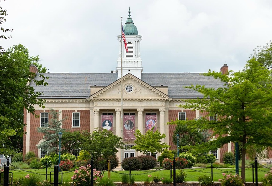 Kutztown University in Kutztown, PA. Photo credit - Kutztown U