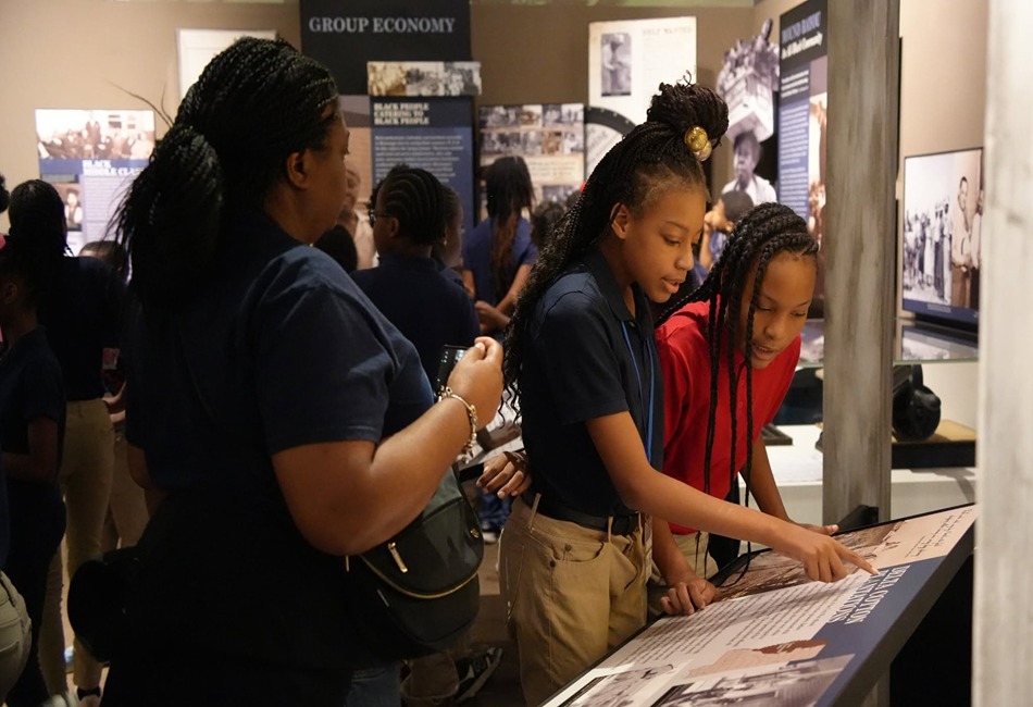 Mississippi Civil Rights Museum in Jackson. Photo credit - Mississippi Civil Rights Museum Facebook