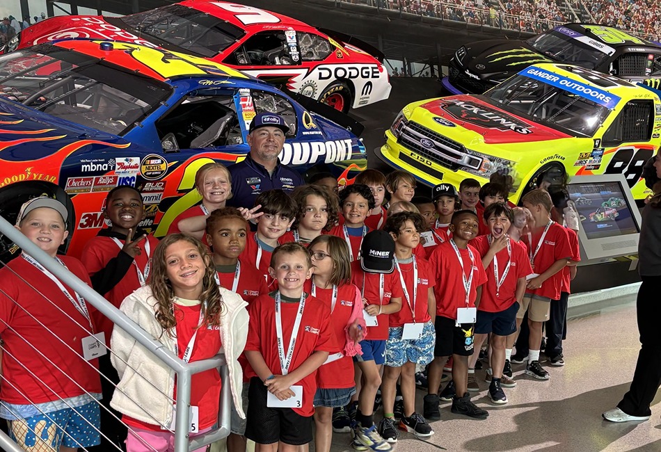 NASCAR Hall of Fame in Charlotte, NC.
