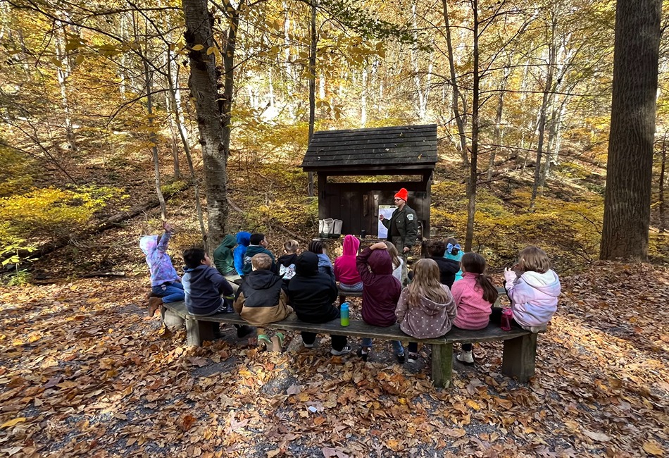 Nolde Forest Environmental Education Center in Berks County, PA. Photo credit - Nolde Forest Environmental Education Center Facebook
