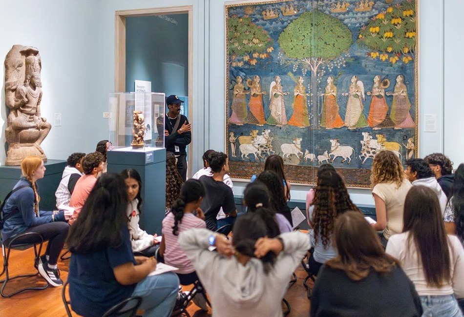 Philadelphia Museum of Art. Photo credit - Philadelphia Museum of Art Facebook