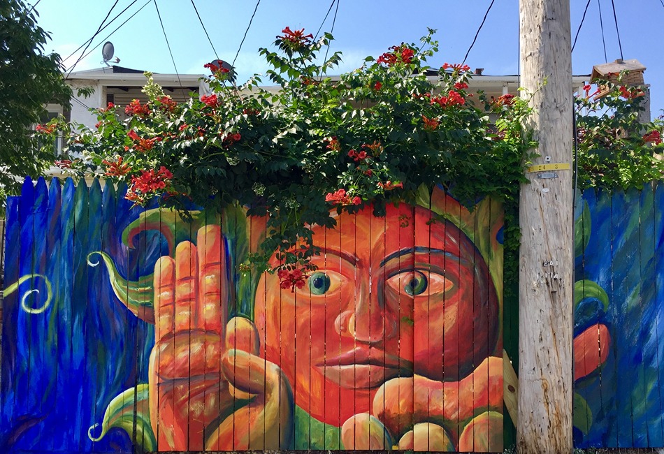 Popular mural in West Reading, PA. Photo credit - Visit West Reading