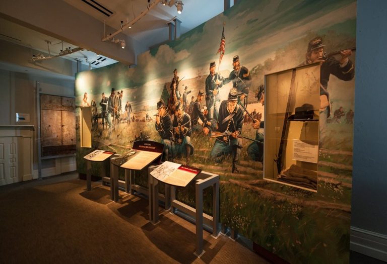 Seminary Ridge Museum Gettysburg PA. Credit Seminary Ridge Museum and Education Center Facebook 768x525