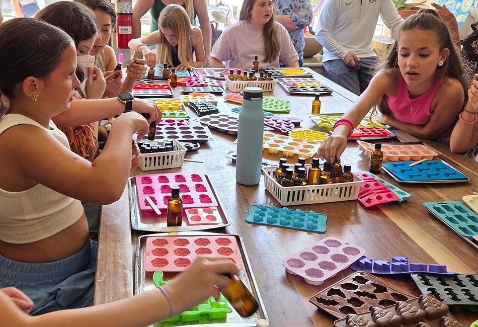Sunrise Soap Creation Station in York, PA. Photo credit - Explore York