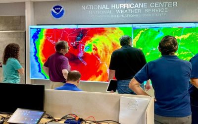 From Hurricanes to High Water: Weather and Climate Field Trips in the Southeast