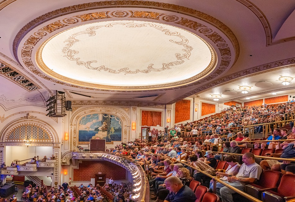 The Palace Theatre in Laurel Highlands. Photo credit - GO Laurel Highlands