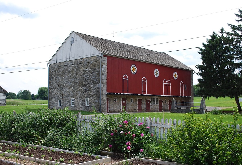 The Pennsylvania German Cultural Heritage Center in Berks County, PA. Photo credit - PA German Cultural Heritage Center FB