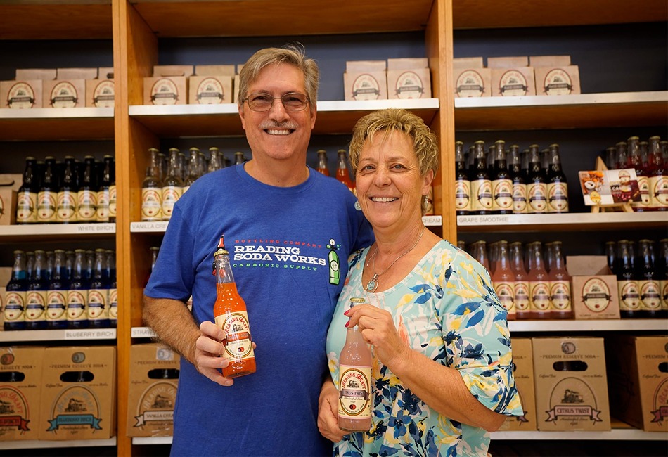 Tour the Reading Soda Works to learn how the beverages are made and bottled. Photo credit - Experience Reading and Berks County