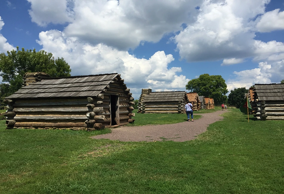 Valley Forge Park in King of Prussia, PA. Photo credit - Chester County's Brandywine Valley