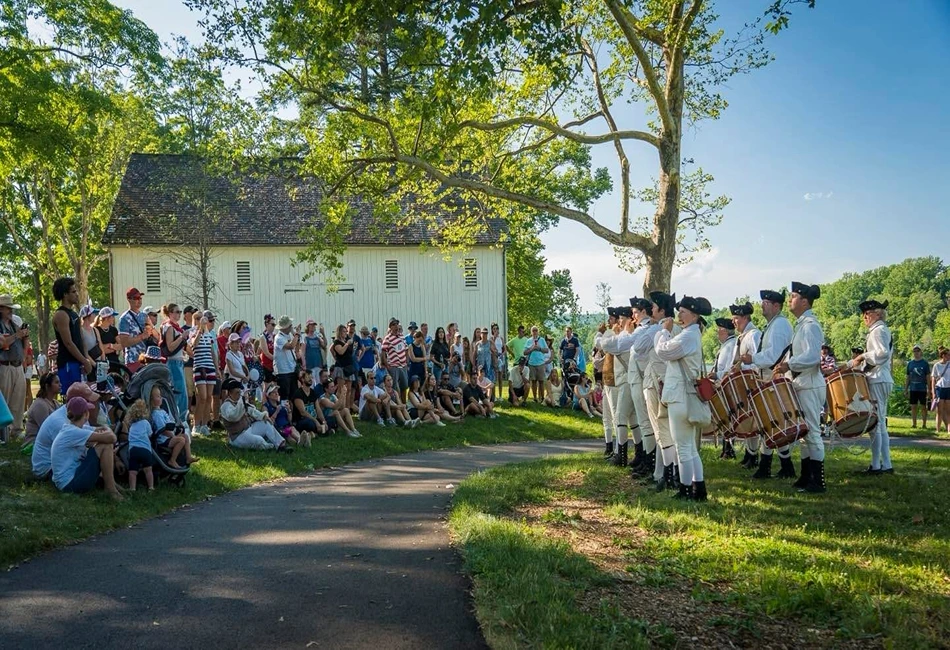 Washington Crossing Historic Park in Bucks County, PA. Credit - Washington Crossing Historic Park Facebook