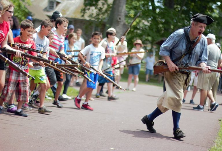 Washington Crossing Historic Park in PA. Credit Washington Crossing Historic Park Facebook 768x525