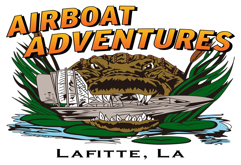 AIRBOAT ADVENTURES 2022 LOGO GRAPHIC TITLE