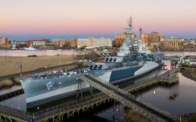 Battleship USS NORTH CAROLINA