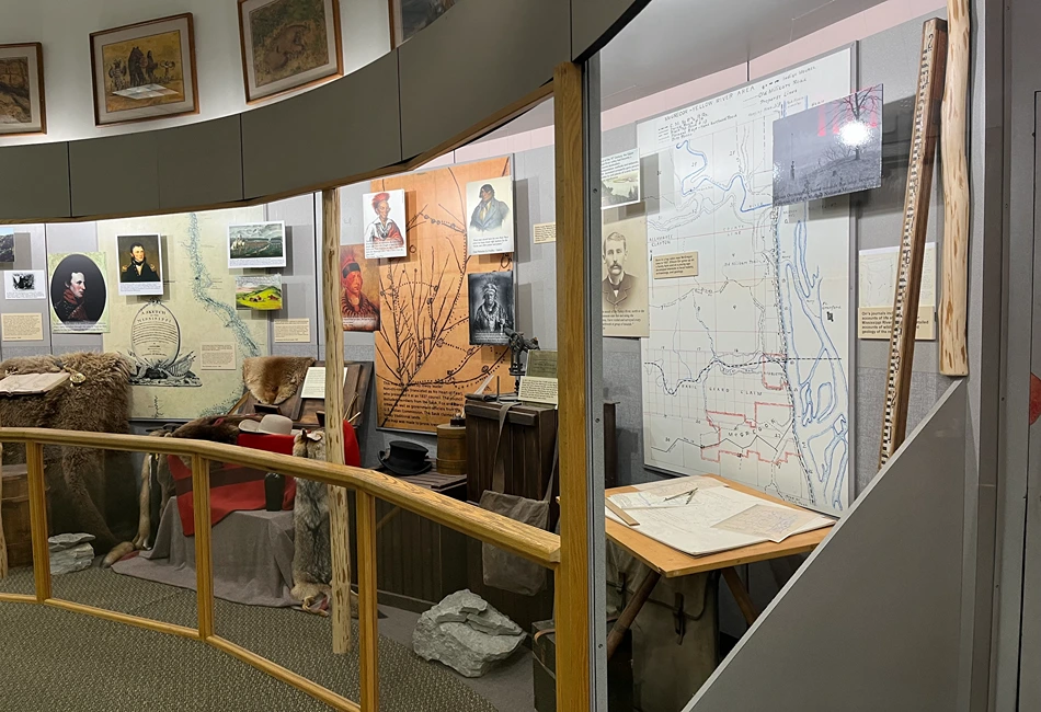 Effigy Mounds National Monument teaches students about the site's sacred nature. Credit -