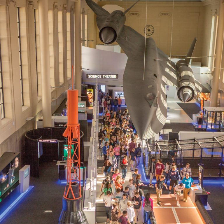 Explore the expansive Science Museum of Virginia perfect for field trip groups. Credit Science Museum of Virginia Facebook 1 768x768