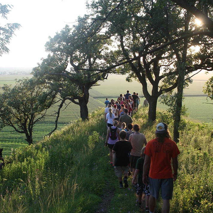 Exploring the Loess Hills. Credit - Allamakee County Economic Development & Tourism (1)