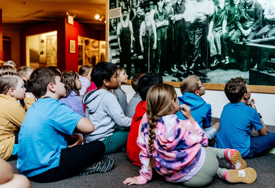 Grout Museum District experiences captivate young learners. Credit - Grout Museum District Facebook