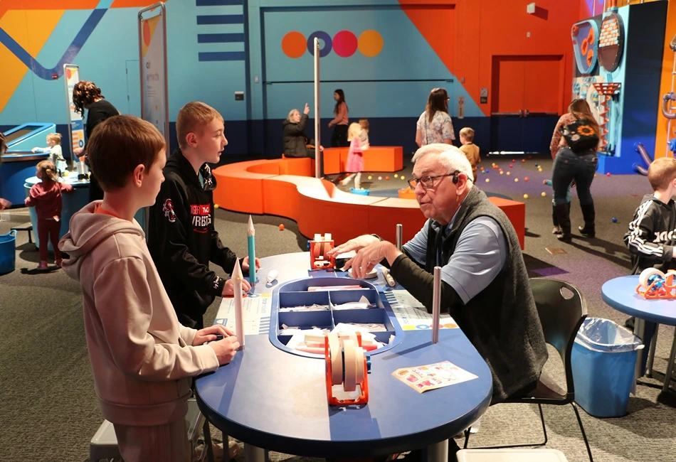 Interactive learning opportunities abound at the Science Center of Iowa. Credit - Science Center of Iowa Facebook