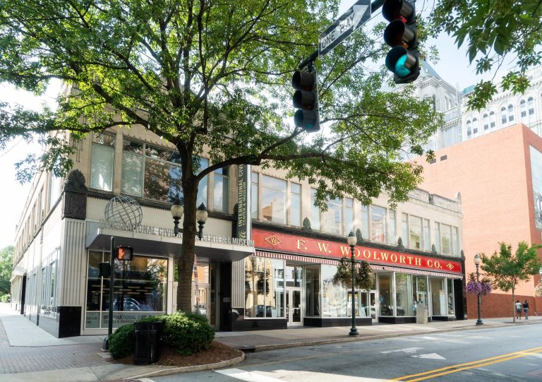 International Civil Rights Center Museum in Greensboro NC. Credit Intl. Civil Rights Center Museum Facebook 768x541