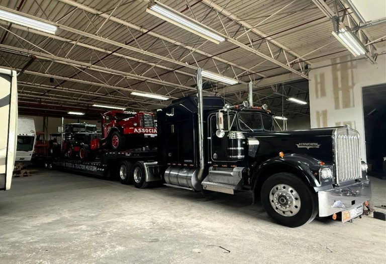 Keystone Antique Truck Tractor Museum 2. Credit Keystone Antique Truck Tractor Museum Facebook 768x525