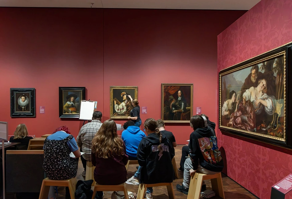 Learn about art conservation and history at Figge Art Museum in Davenport, Iowa. Credit - Figge Art Museum Facebook