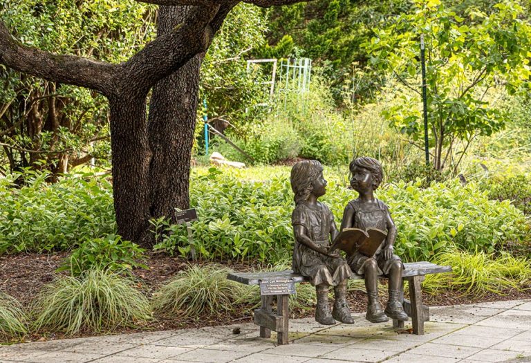Lewis Ginter Botanical Garden 2. Credit Lewis Ginter Botanical Garden Facebook 768x525
