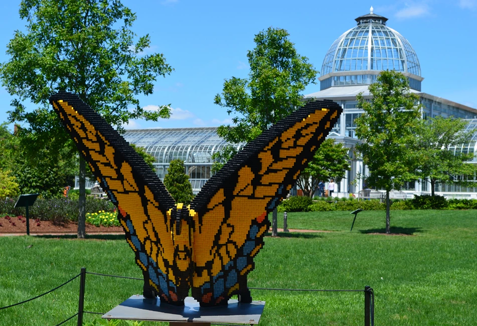 Lewis Ginter Botanical Garden Butterfly Front