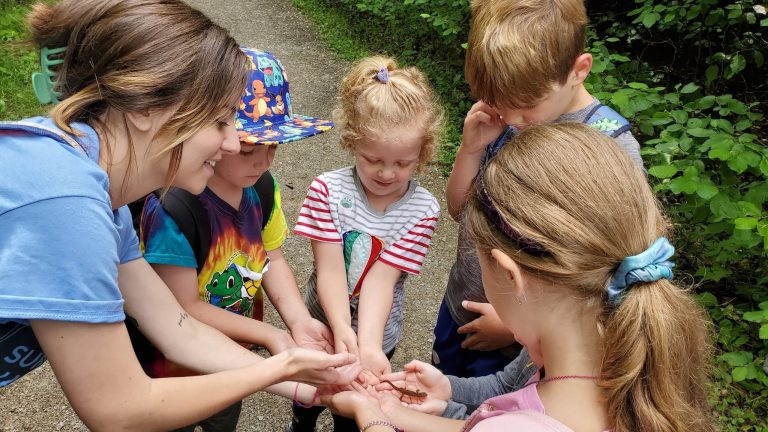 Live science at the West Virginia Botanic Gardens. Credit West Virginia Botanic Gardens Facebook 768x432