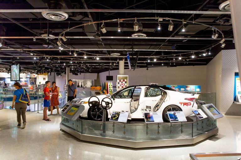 NASCAR Hall of Fame 768x512