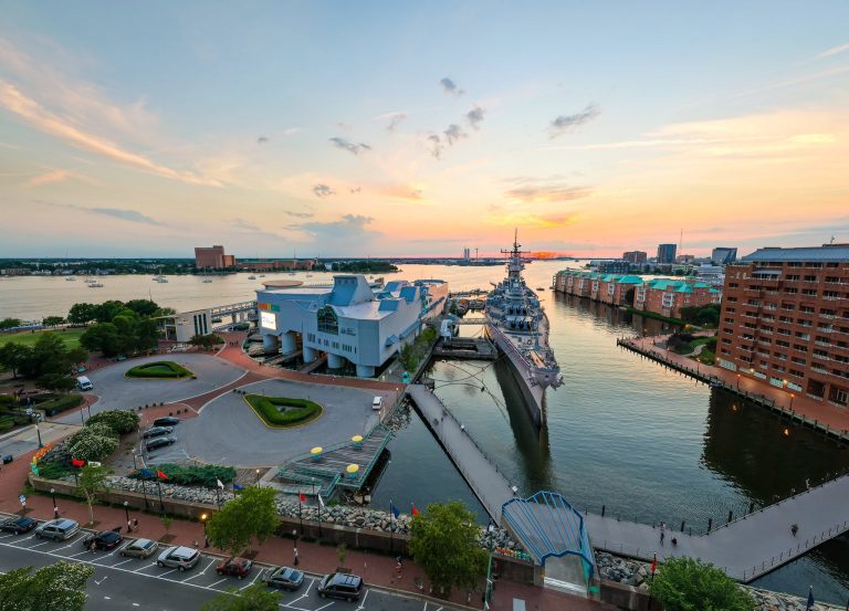 Nauticus is an immersive battleship experience in Norfolk Virginia. Credit Nauticus Facebook 768x553