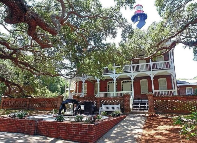 St. Augustine Lighthouse Maritime Museum 768x559