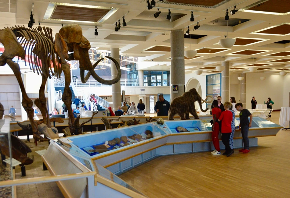 State Historical Society of Iowa exhibits showcase 13,000 years of history. Credit - State Historical Society of Iowa Facebook