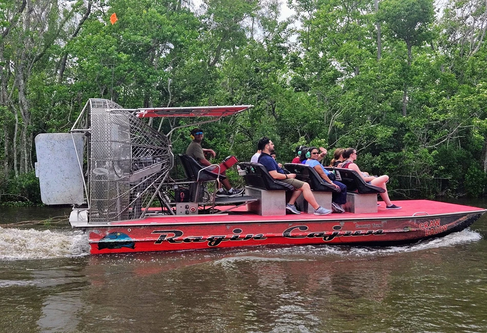 Lousiana River Parishes